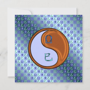 Libra & Wood Snake Card