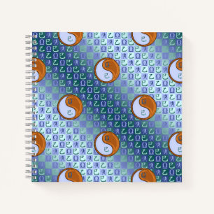 Libra & Wood Snake Notebook
