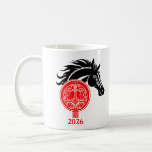 Libra x Year of the Horse 2026 Coffee Mug