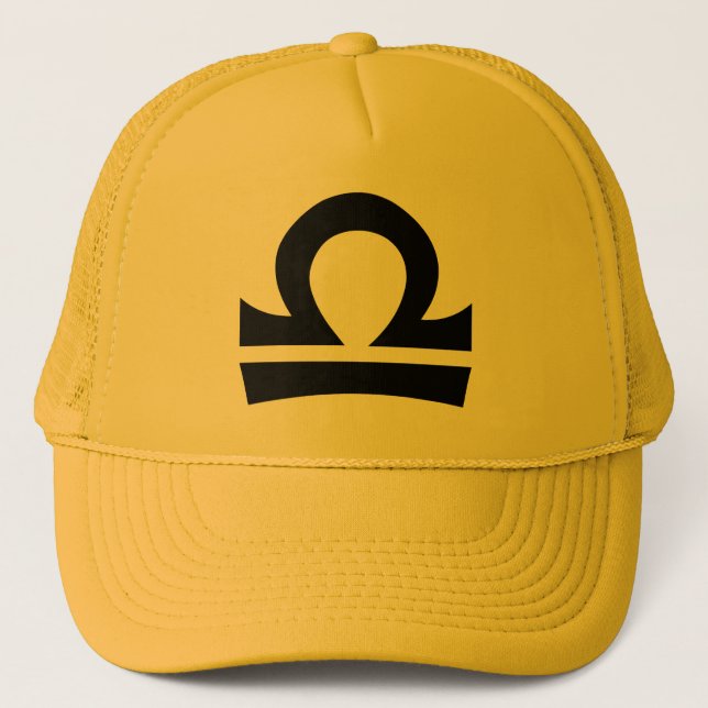 Libra yellow gold hat (Front)