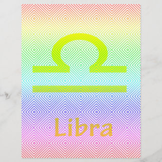 libra yellow, spectral romb flyer