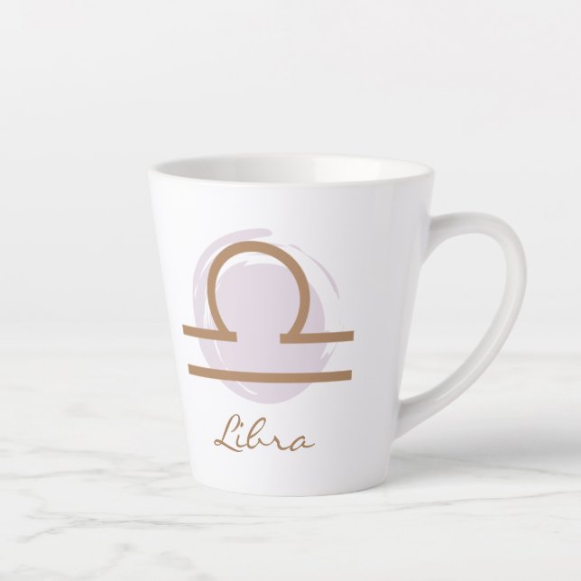Libra Zodiac Boho Coffee Mug (Right)