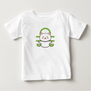 Libra Zodiac Cat Baby T-Shirt