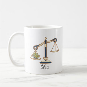 Libra Zodiac Coffee Mug