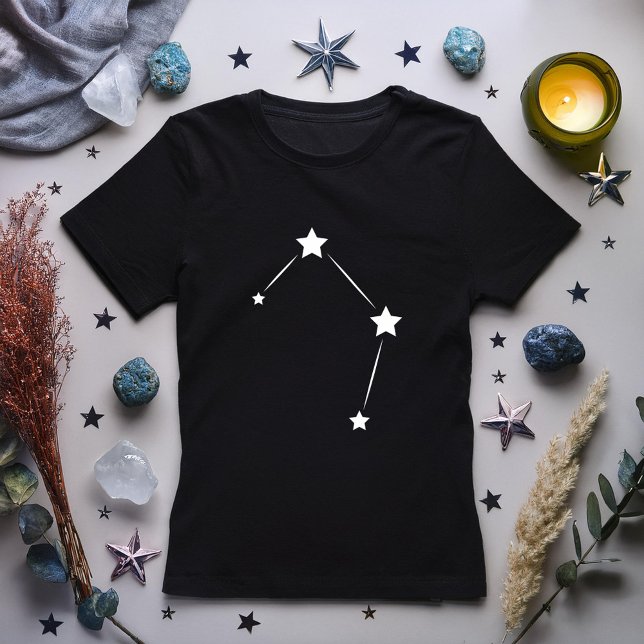 Libra Zodiac Constellation T-Shirt (Creator Uploaded)