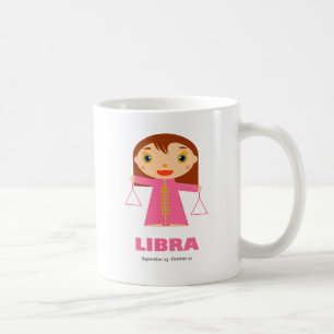 Libra Zodiac for Kids Coffee Mug