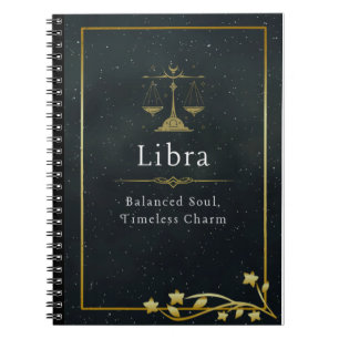 Libra Zodiac Gift – Astrology Journal for Libra 