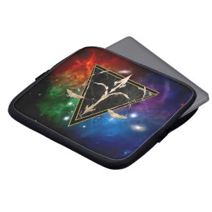 Libra Zodiac Gift Astrology Laptop Sleeve