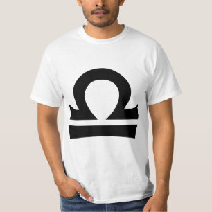 Libra Zodiac Horoscope Sign T-Shirt