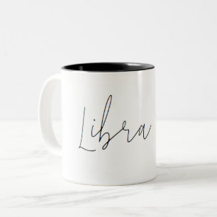 Libra Zodiac Minimalist Mug
