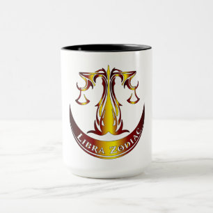 Libra Zodiac Mug