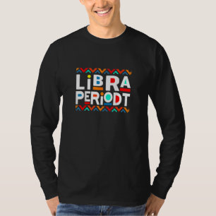 Libra Zodiac September 23 October 22 Birthday T-Shirt