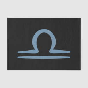 LIBRA Zodiac September October Birthday Astrology  Tissue Paper