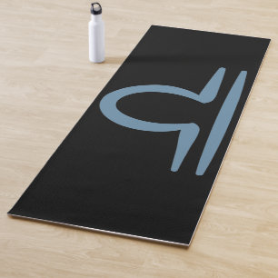 LIBRA Zodiac September October Birthday Astrology  Yoga Mat