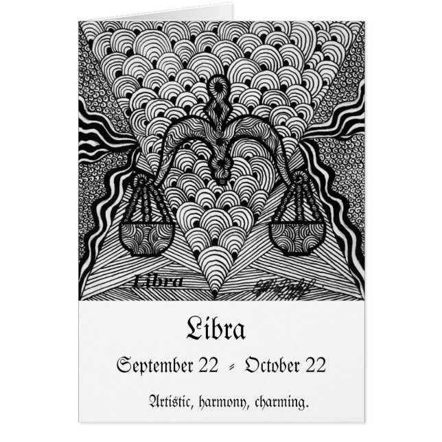 Libra  (Zodiac sign) (Front)