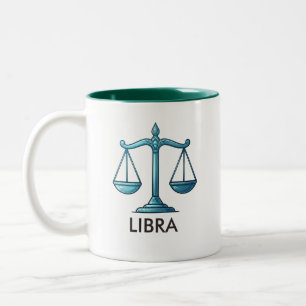 Libra Zodiac Sign Astrology Birthday Coffee Mug