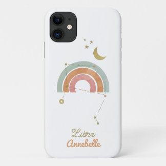 Libra Zodiac Sign iPhone 11 Case