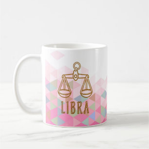 Libra Zodiac Sign Coffee Mug