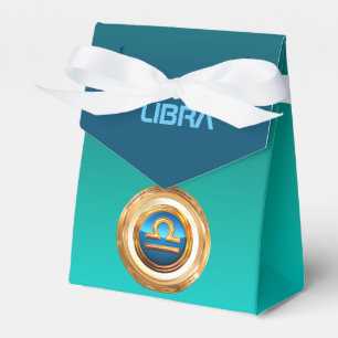 Libra Zodiac Sign Favour Box