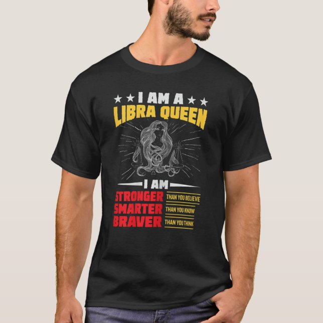 Libra zodiac sign for women T-Shirt (Front)