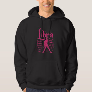 Libra Zodiac Sign - Libra Zodiac Birthday Hoodie