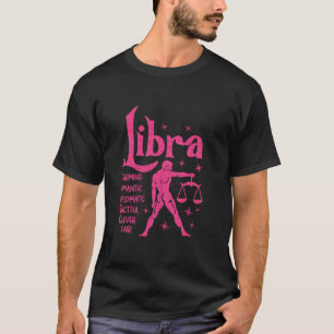Libra Zodiac Sign - Libra Zodiac Birthday T-Shirt