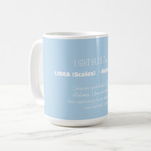 LIBRA Zodiac Sign Personality Traits Coffee Mug