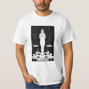 Libra Zodiac Sign T-Shirt