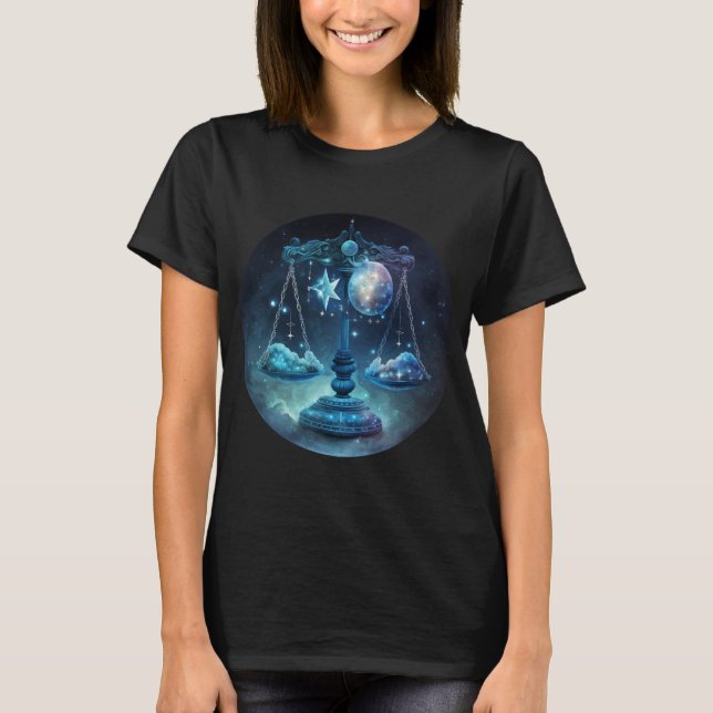 Libra - Zodiac T-Shirt (Front)