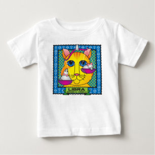 Libra Zodicat Infant T-shirt