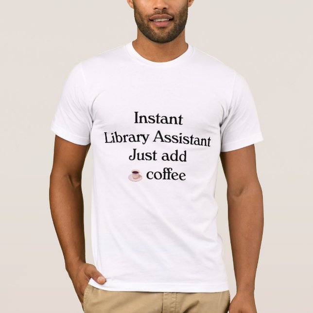 Librarian Assistant t-shirt (Front)