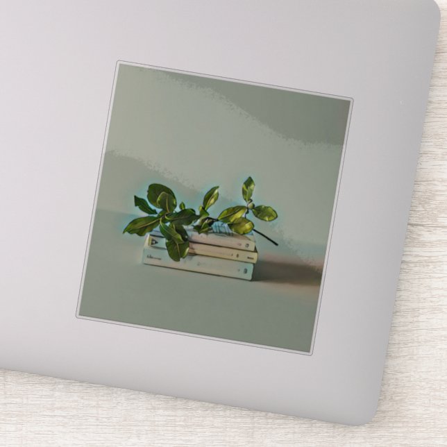 Librarian birthday gift (Detail)