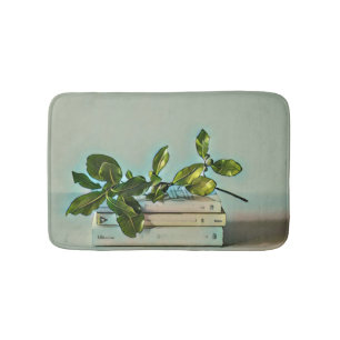 Librarian birthday gift bath mat