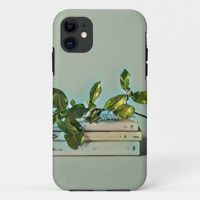 Librarian birthday gift Case-Mate iPhone case (Back)