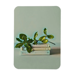 Librarian birthday gift magnet