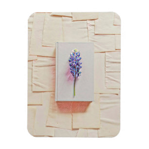 Librarian birthday gift magnet