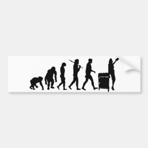 Librarian book lovers library index card gear bumper sticker