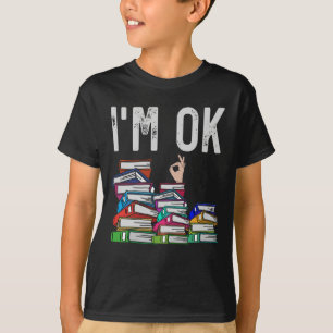 Librarian Book Reader Funny Book Lover T-Shirt