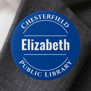 Librarian Button Badge