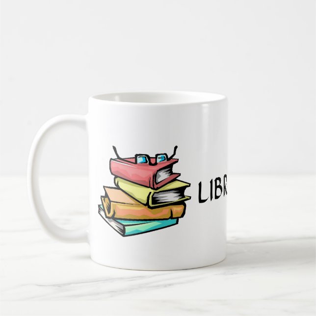 Librarian Coffee Mug (Left)