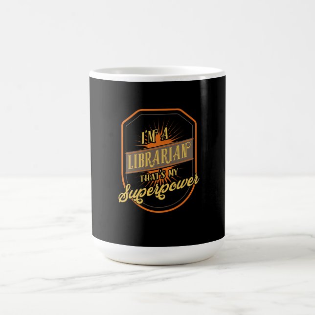 Librarian Coffee Mug (Center)