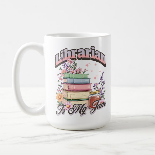  Librarian   Coffee Mug (Left)