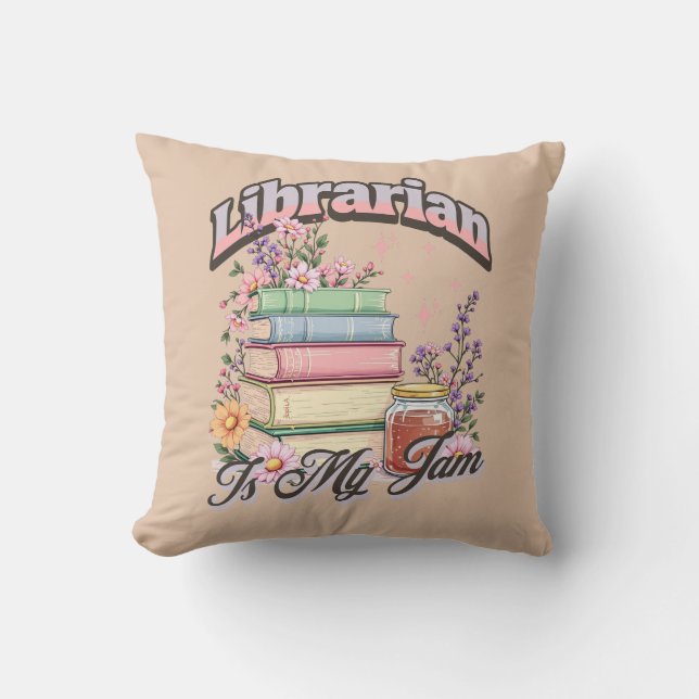  Librarian   Cushion (Front)