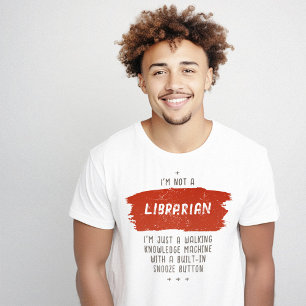 Librarian Definition Funny T-Shirt