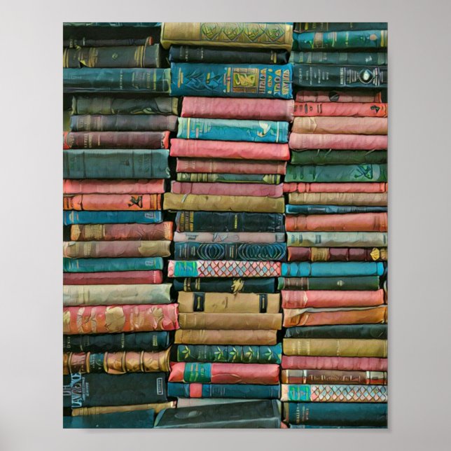 Librarian gifts for her poster (Front)