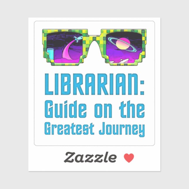 Librarian: Guide on the Greatest Journey (Sheet)