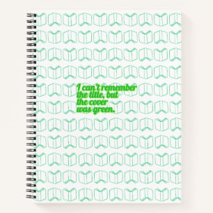 Librarian Humour Spiral Bound Notebook