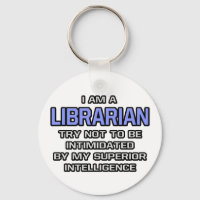 Librarian Joke ... Superior Intelligence