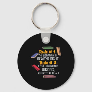 Librarian Key Ring
