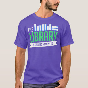 Librarian Library Books 3 T-Shirt